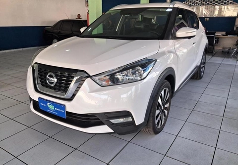 Nissan KICKS 2017 Branco — foto 1 de 3