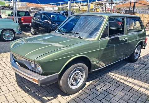 Chevrolet Brasinca Blazer CD 4.0 Diesel 1978 Verde — foto 1 de 3
