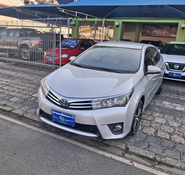 Toyota Corolla 2016 Cinza — foto 1 de 3