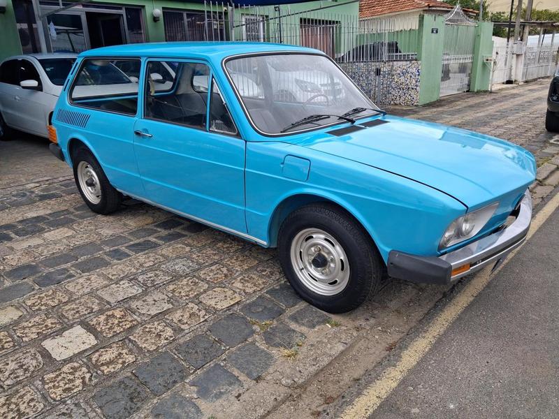 Chevrolet Brasinca Blazer CD 4.0 Diesel na cor Azul em Curitiba / PR - 54234