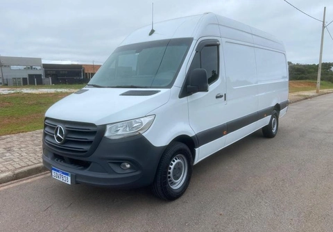 Mercedes-Benz Sprinter 2022 Branco — foto 1 de 3