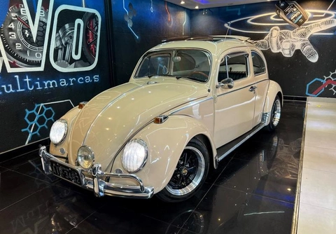 Volkswagen Fusca 1300/1300L 1969 Bege — foto 1 de 3
