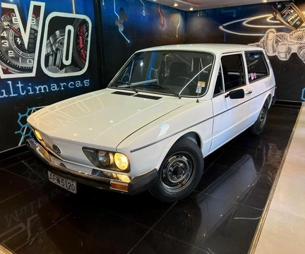 Chevrolet Brasinca Blazer CD 4.0 Diesel 1979 Branco — foto 1 de 3