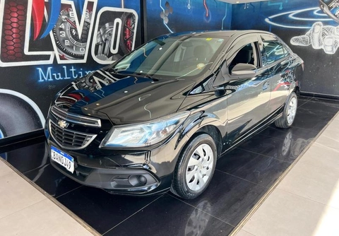 Chevrolet Prisma 2016 Preto — foto 1 de 3