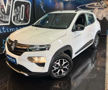 Renault Kwid 2024 Branco — foto 1 de 3