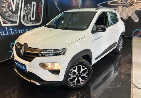 Renault Kwid 2024 Branco — foto 1 de 3