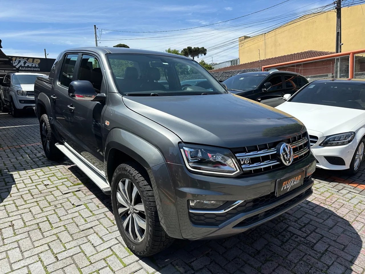 Volkswagen Amarok 2021 Cinza — foto 1 de 3