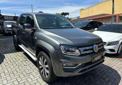 Volkswagen Amarok 2021 Cinza — foto 1 de 3