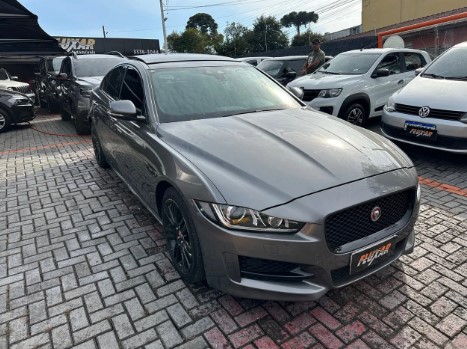 Jaguar XE 2.0 Turbocharged R-Sport Aut. na cor Preto em Curitiba / PR - 54299