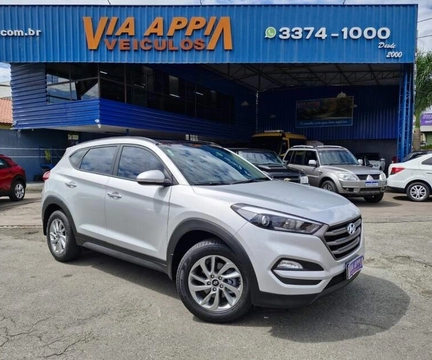 Hyundai Tucson 2021 Prata — foto 1 de 3