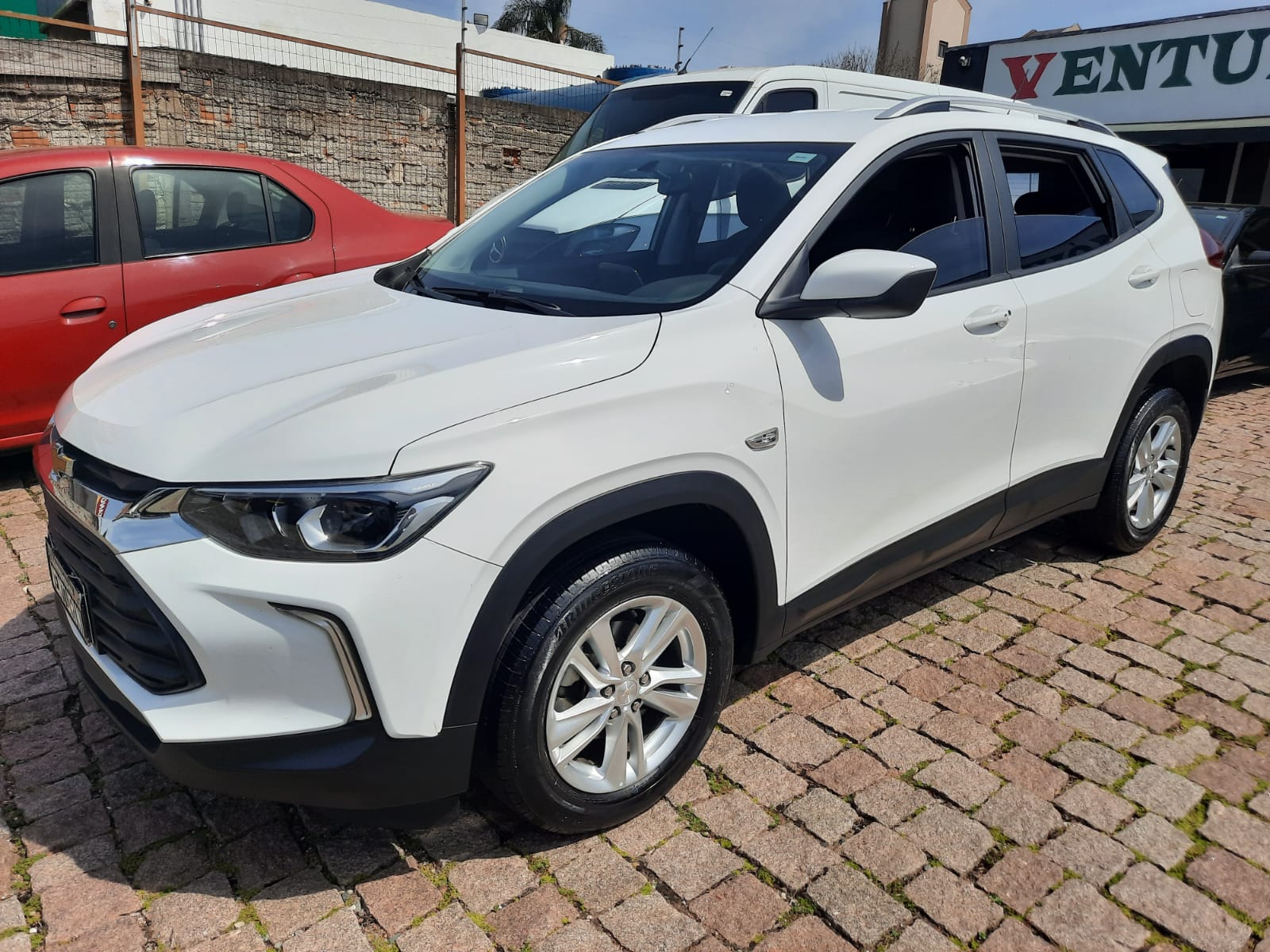 Chevrolet Tracker LT 1.0 Turbo 12V Flex Aut. na cor Branco em Curitiba / PR - 54370