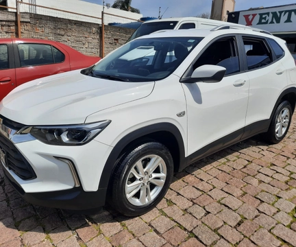 Chevrolet Tracker 2021 Branco — foto 1 de 3