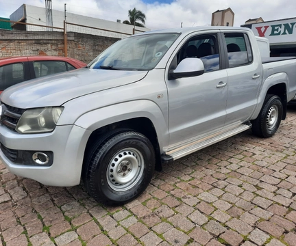 Volkswagen Amarok 2013 Cinza — foto 1 de 3