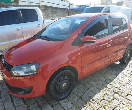 Volkswagen Fox 2014 Vermelho — foto 1 de 3