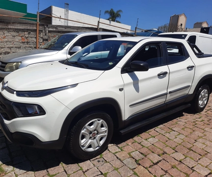 Fiat Toro 2021 Branco — foto 1 de 3