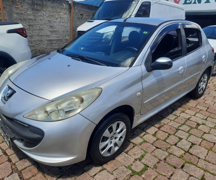 Peugeot 207 XR 1.4 Flex 8V 3p 2010 Cinza — foto 1 de 3