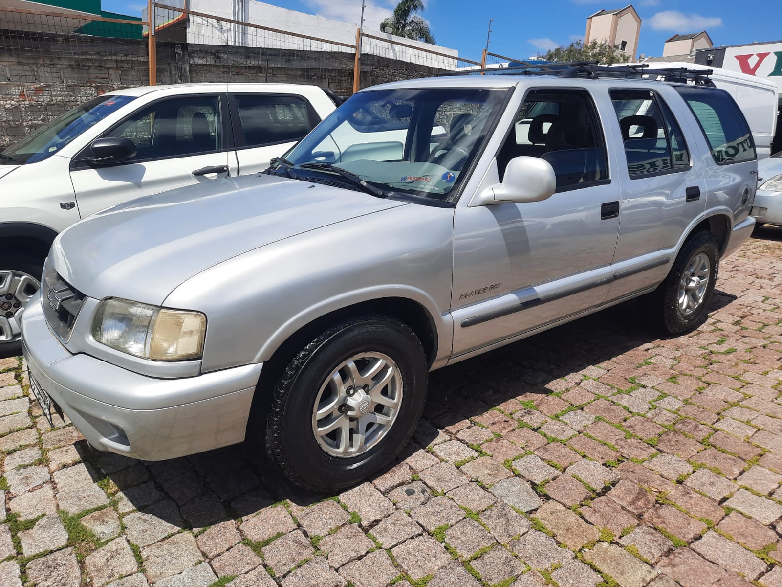 Chevrolet Blazer DLX 2.5 Diesel Turbo na cor Cinza em Curitiba / PR - 54394