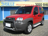 Fiat Doblo 2008 Vermelho — foto 1 de 1