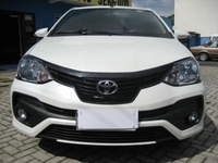 Toyota Etios 2019 Branco — foto 1 de 3