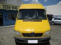 Mercedes-Benz Sprinter 313 Furgão Longo T. Alto Diesel na cor Amarelo em Curitiba / PR - 54404