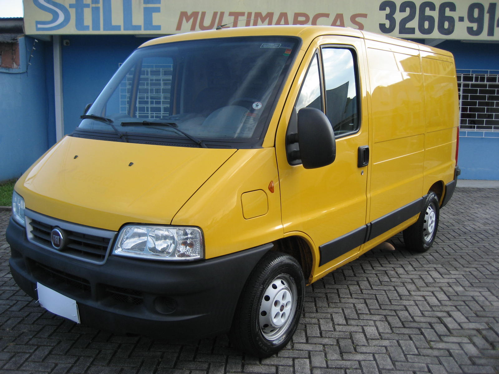 Fiat Ducato 2014 Amarelo — foto 1 de 3