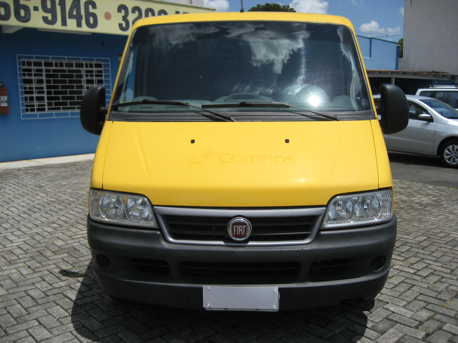 Fiat Ducato 2014 Amarelo — foto 1 de 3