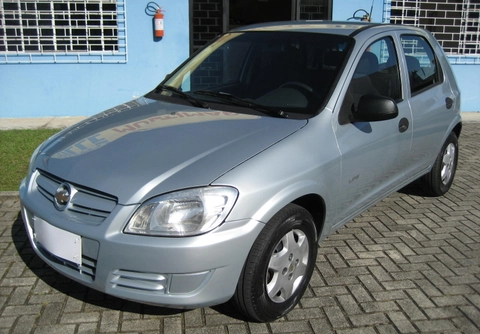 Chevrolet Celta 2009 Cinza — foto 1 de 3
