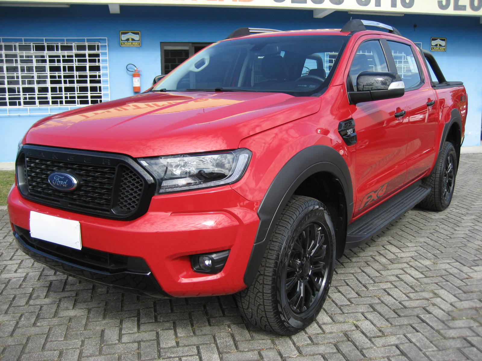 Ford Ranger 2023 Vermelho — foto 1 de 3