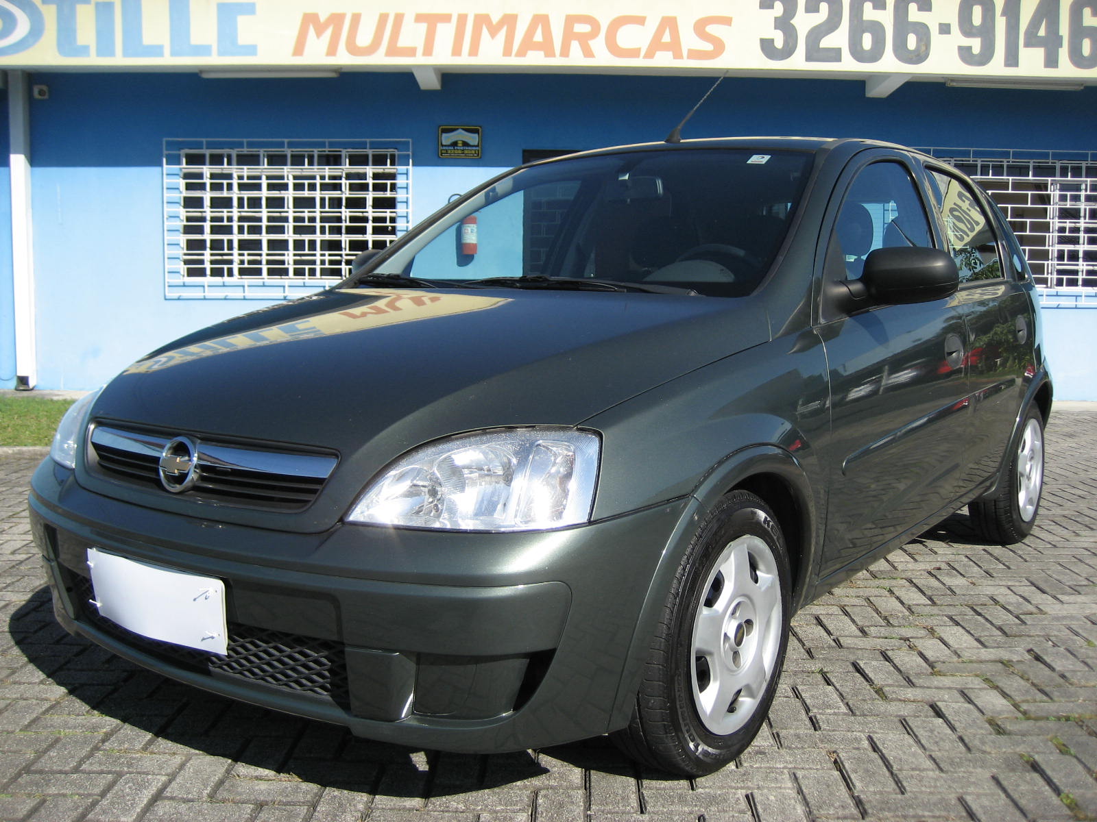Chevrolet Corsa 2011 Verde — foto 1 de 3