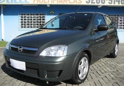 Chevrolet Corsa 2011 Verde — foto 1 de 3