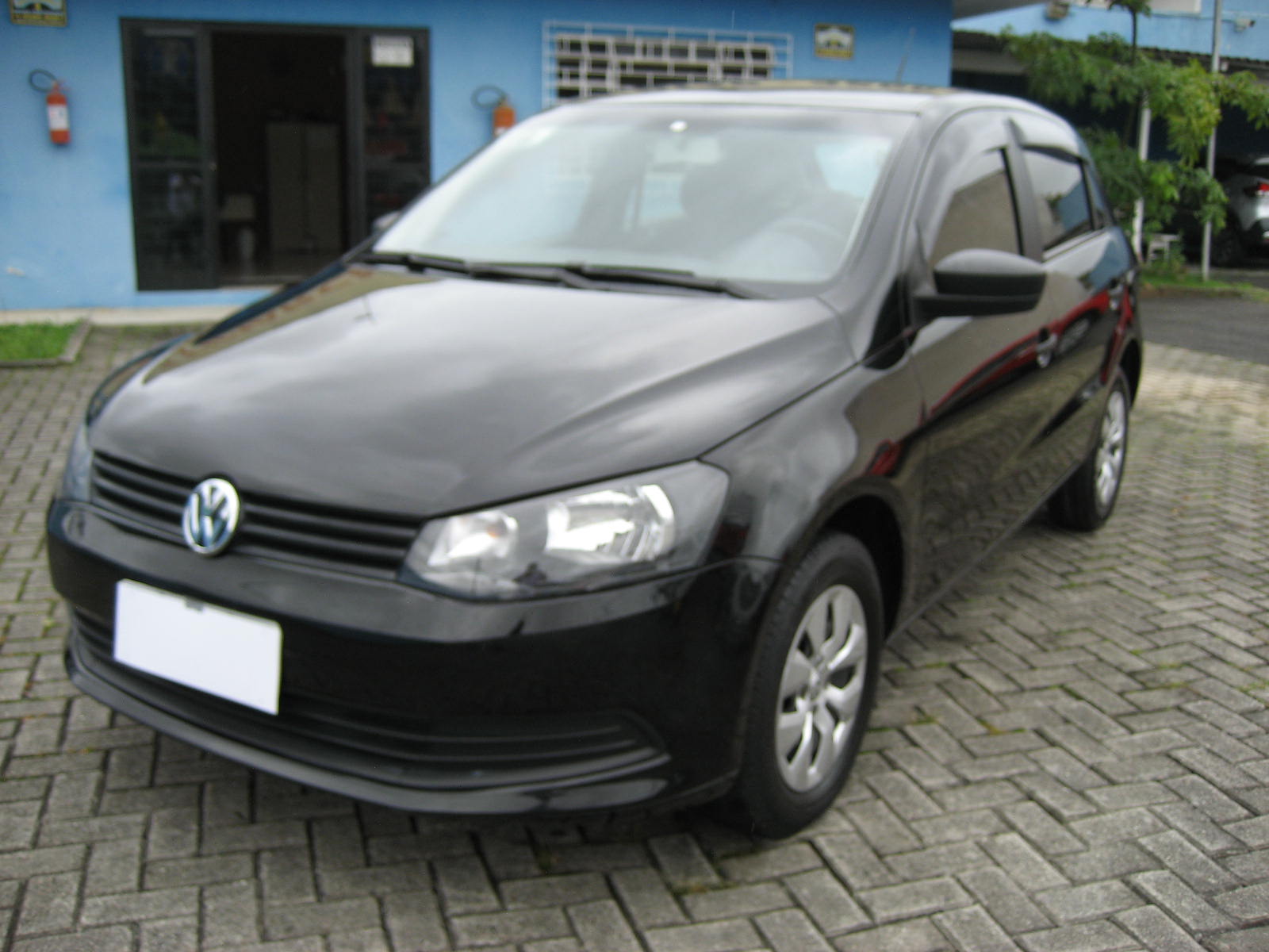Volkswagen Gol 2015 Preto — foto 1 de 3