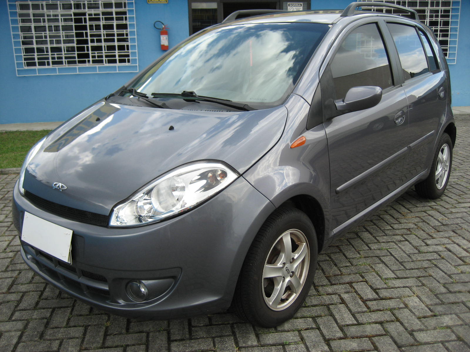 Caoa Chery Face 2012 Cinza — foto 1 de 3