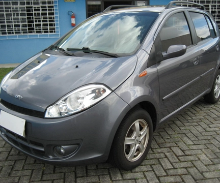 Caoa Chery Face 2012 Cinza — foto 1 de 3