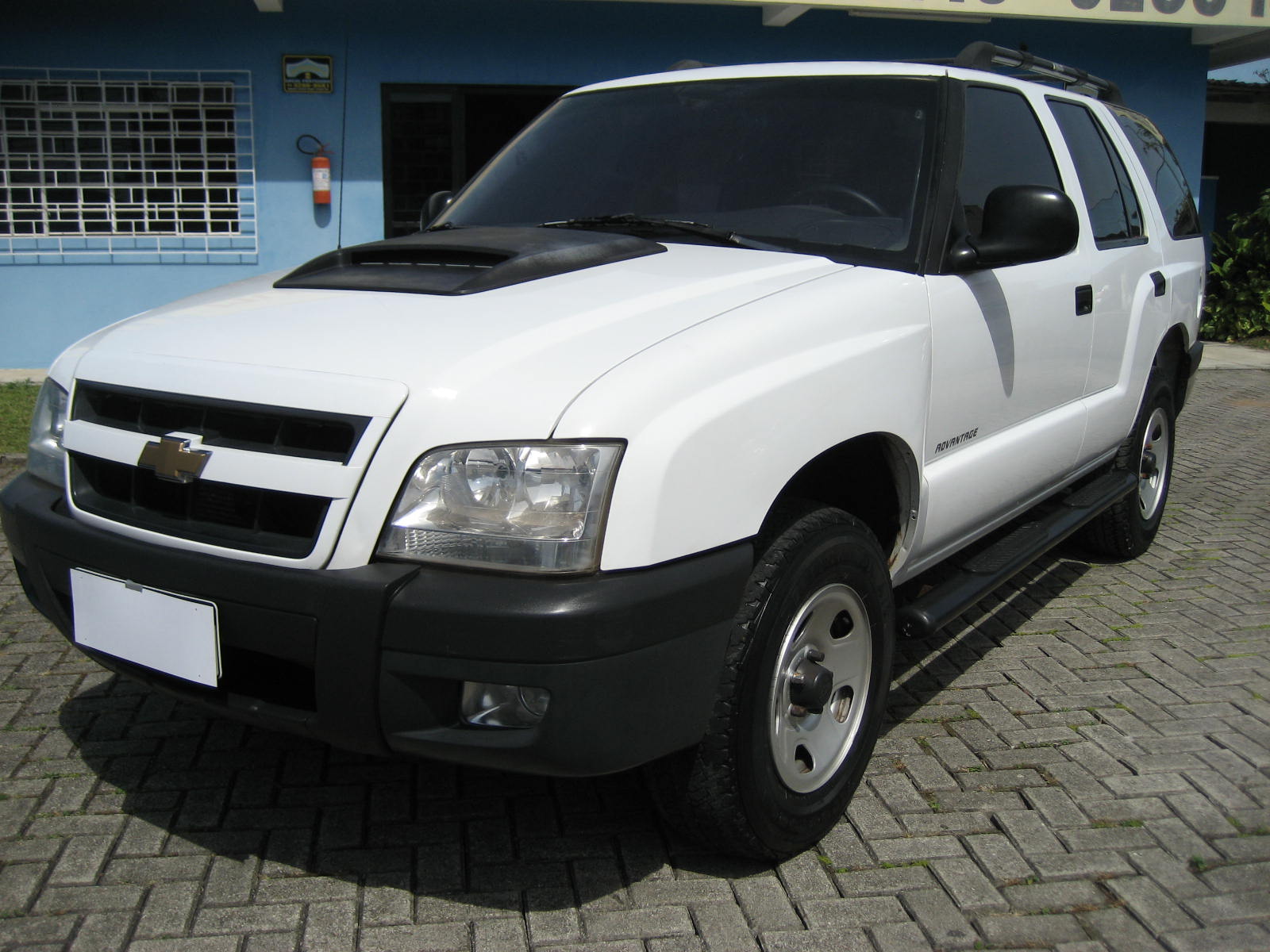 Chevrolet Blazer 2011 Branco — foto 1 de 3