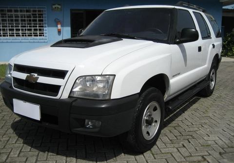 Chevrolet Blazer 2011 Branco — foto 1 de 3