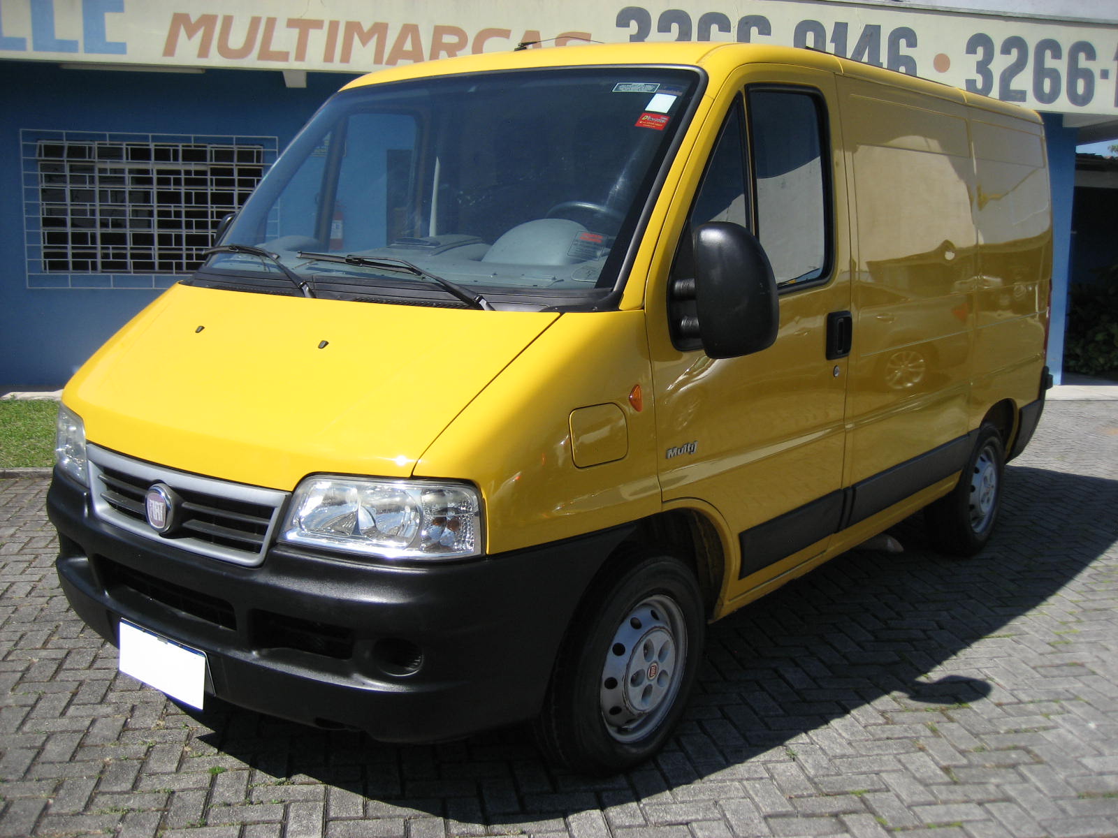 Fiat Ducato 2014 Amarelo — foto 1 de 3