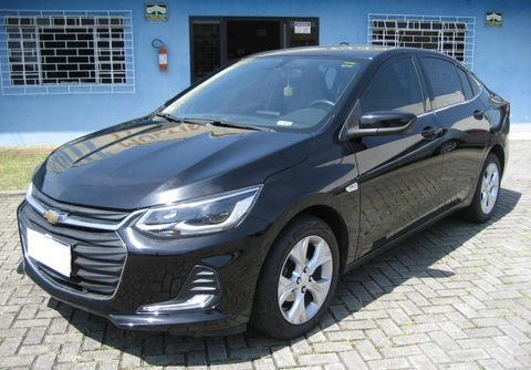 Chevrolet Onix 2020 Preto — foto 1 de 3
