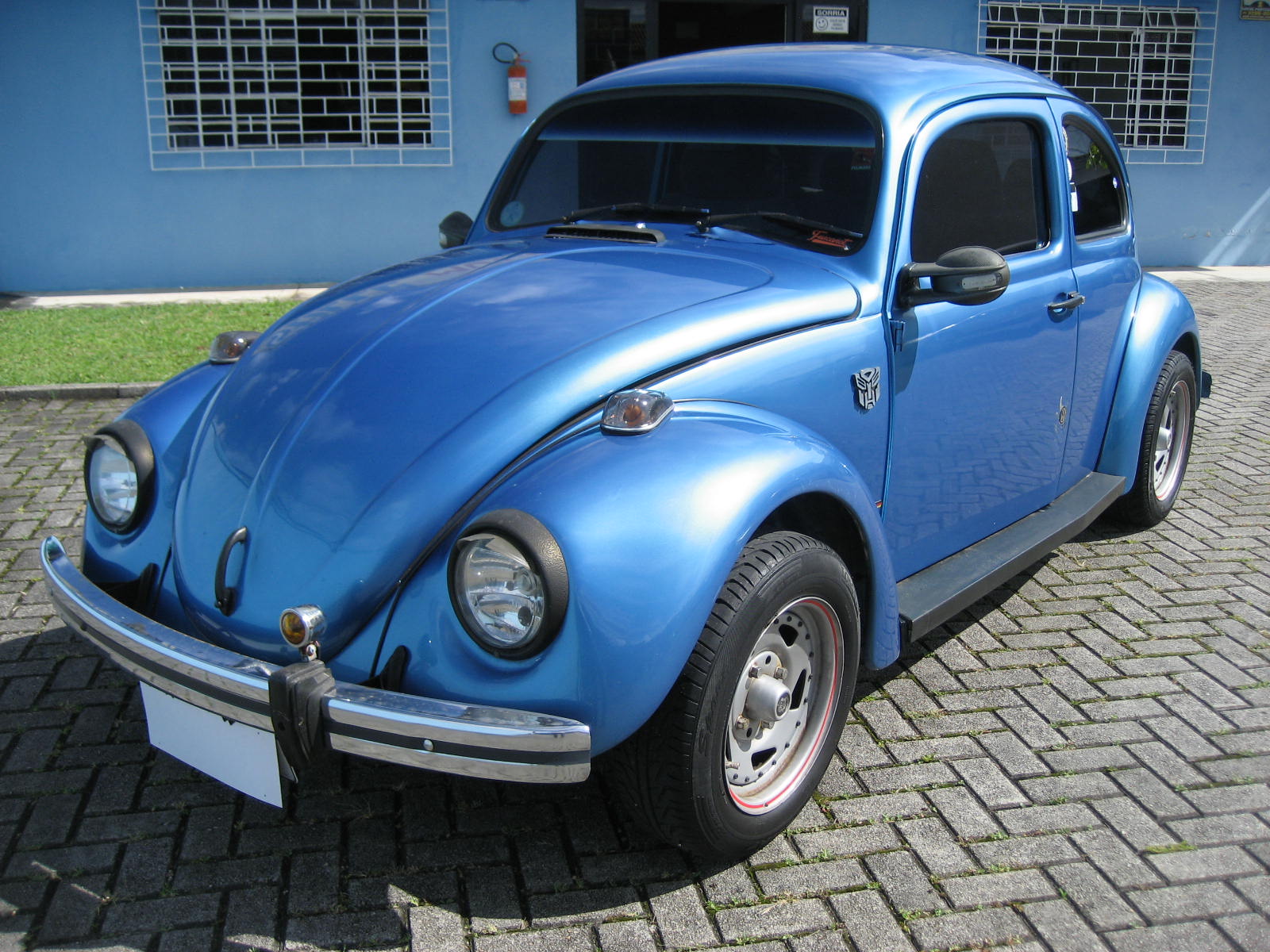 Volkswagen Fusca 1500 1973 Azul — foto 1 de 3