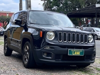 Jeep Renegade Sport 1.8 4x2 Flex 16V Aut. na cor Preto em Curitiba / PR - 54519