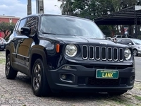Jeep Renegade 2016 Preto — foto 1 de 3