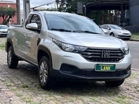 Fiat Strada 2024 Cinza — foto 1 de 3