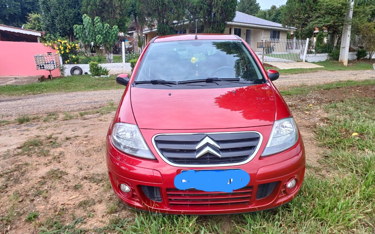 Citroën C3 Excl./Excl.Solar./Sonora 1.6 Flex Aut na cor Vermelho em Campo do Tenente / PR - 546785