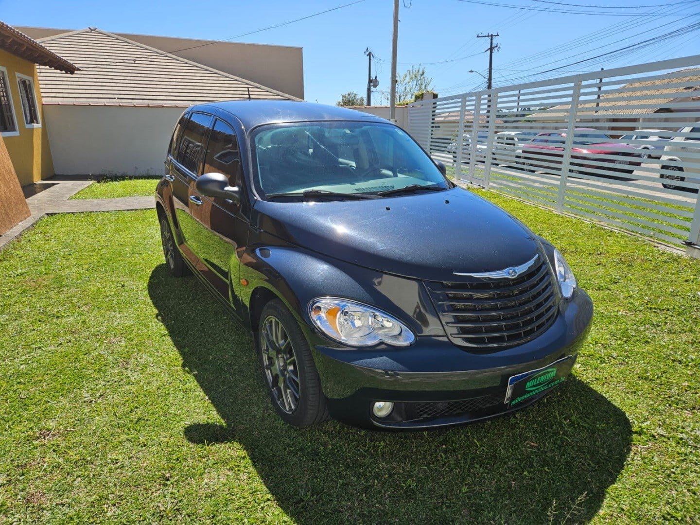 Chrysler PT Cruiser  Classic 2.4 16V 143cv 4p na cor Preto em Curitiba / PR - 54688