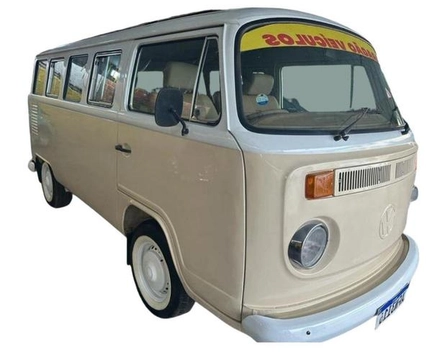 Volkswagen Kombi 1996 Bege — foto 1 de 3