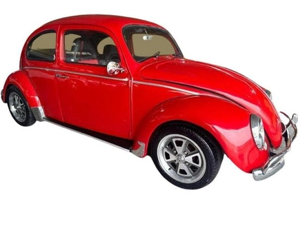 Volkswagen Fusca 1300/1300L 1967 Vermelho — foto 1 de 3