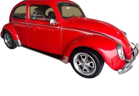 Volkswagen Fusca 1300/1300L 1967 Vermelho — foto 1 de 3
