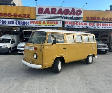 Volkswagen Kombi Furgão 1996 Bege — foto 1 de 3