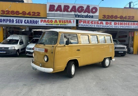 Volkswagen Kombi Furgão 1996 Bege — foto 1 de 3