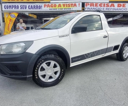 Volkswagen Saveiro 2018 Branco — foto 1 de 3