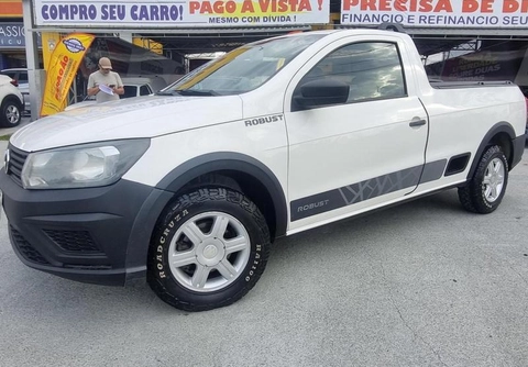 Volkswagen Saveiro 2018 Branco — foto 1 de 3